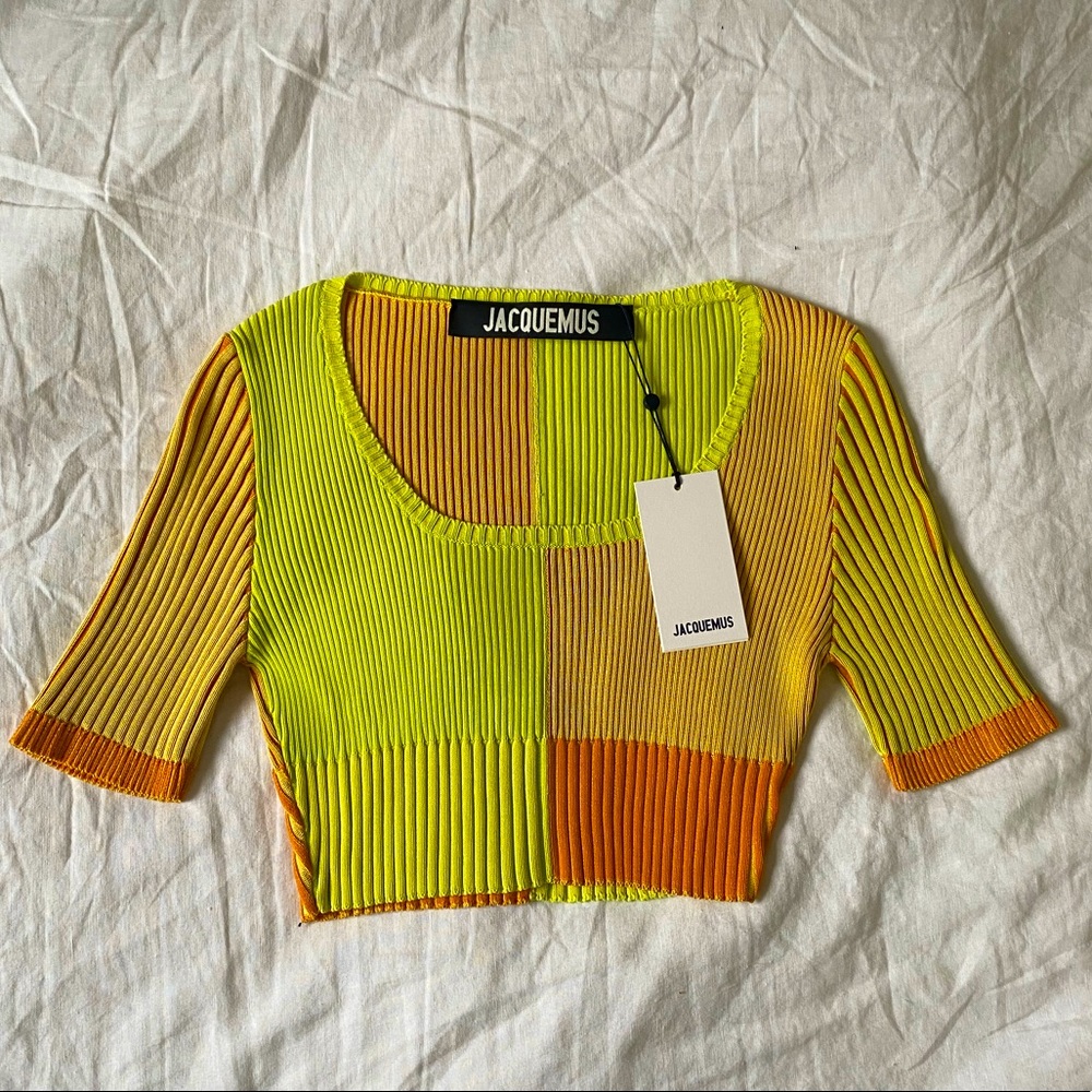 NWT Jacquemus La Maille Yauco